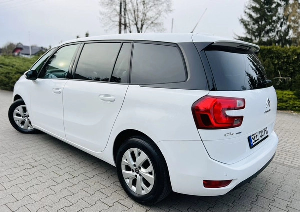 Citroen C4 Grand Picasso cena 39900 przebieg: 172000, rok produkcji 2016 z Szadek małe 667